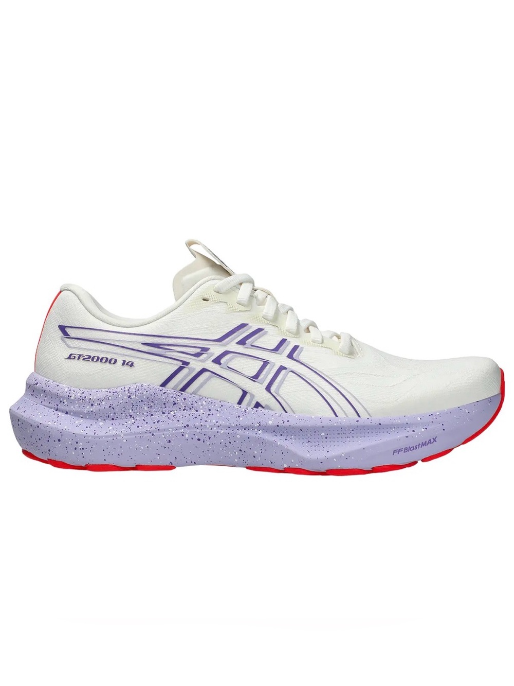 ASICS Women's GT-2000 Running Shoe — TOKYO - Cream/Edo Purple
